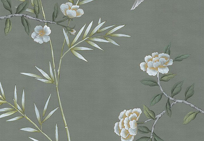 Обои Paul Montgomery Studio Fine Painted Wallpapers Dunmore