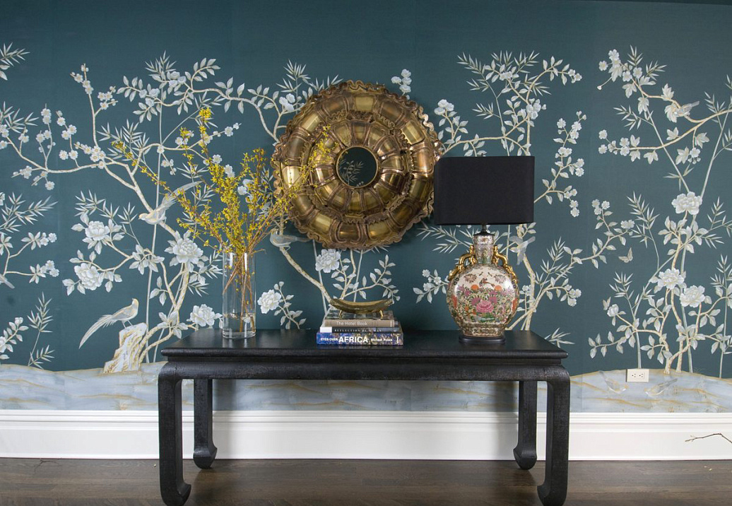 Обои Paul Montgomery Studio Fine Painted Wallpapers Dunmore