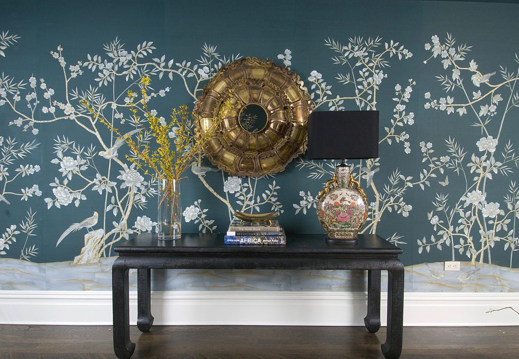 Обои Paul Montgomery Studio Fine Painted Wallpapers Dunmore