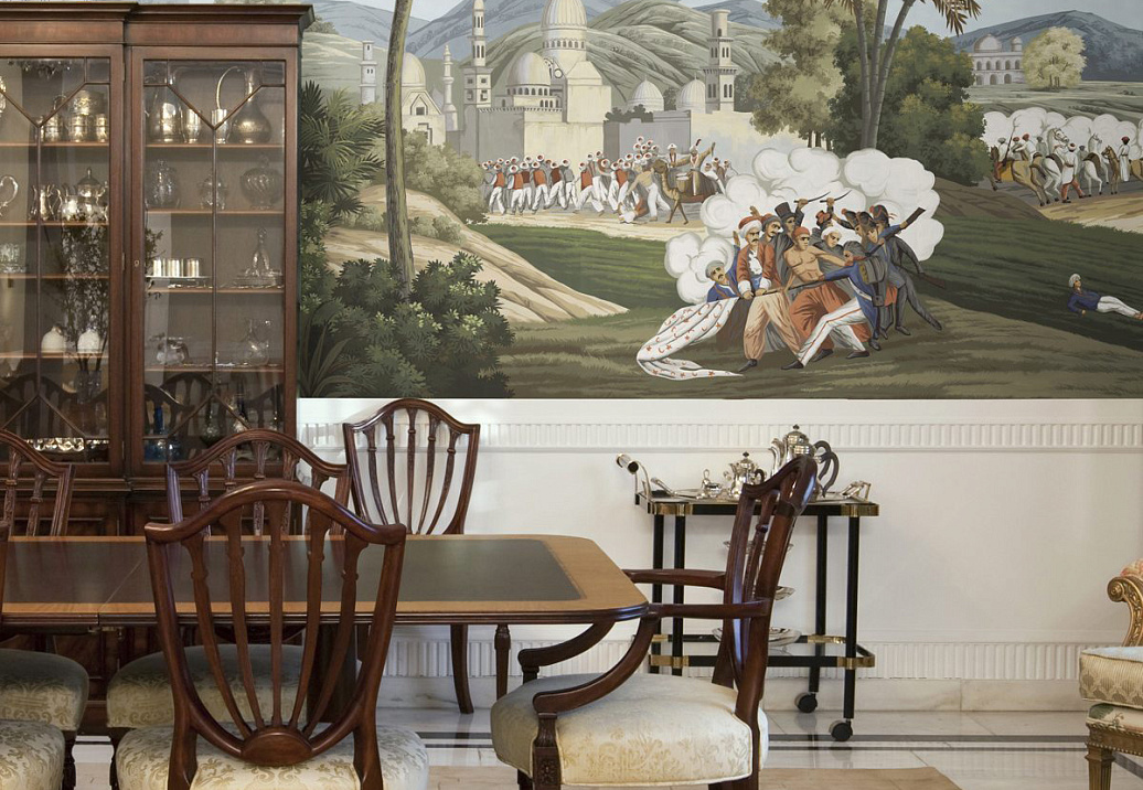 Обои Paul Montgomery Studio Fine Painted Wallpapers Egypt