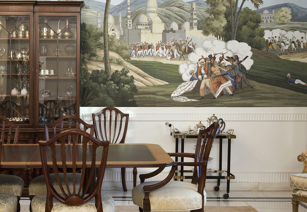 Обои Paul Montgomery Studio Fine Painted Wallpapers Egypt