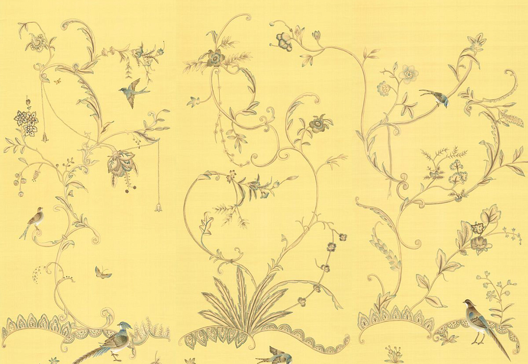 Обои Paul Montgomery Studio Fine Painted Wallpapers Greta
