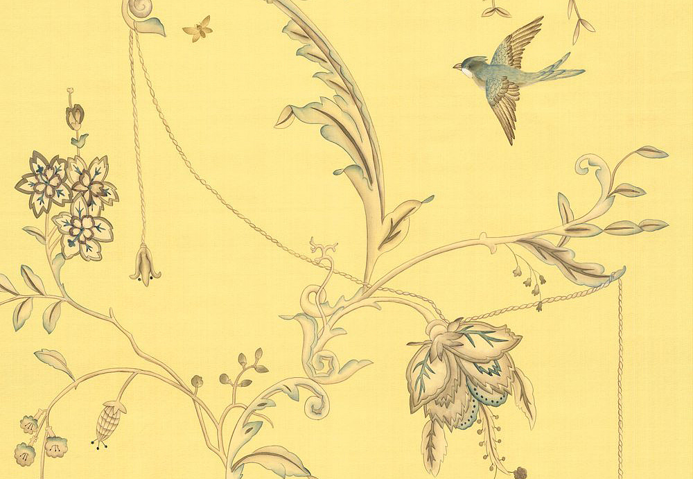 Обои Paul Montgomery Studio Fine Painted Wallpapers Greta