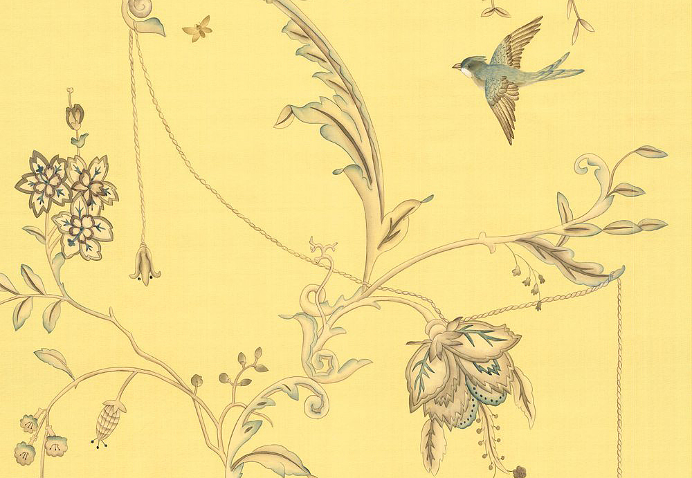 Обои Paul Montgomery Studio Fine Painted Wallpapers Greta
