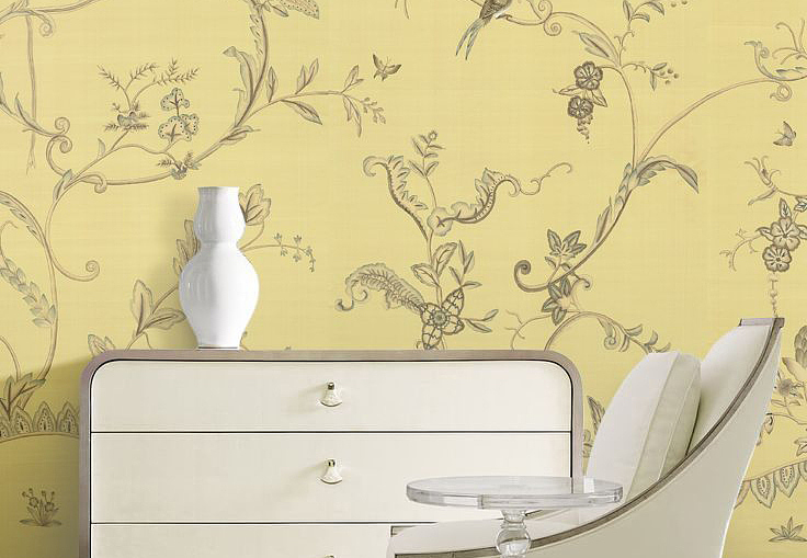 Обои Paul Montgomery Studio Fine Painted Wallpapers Greta