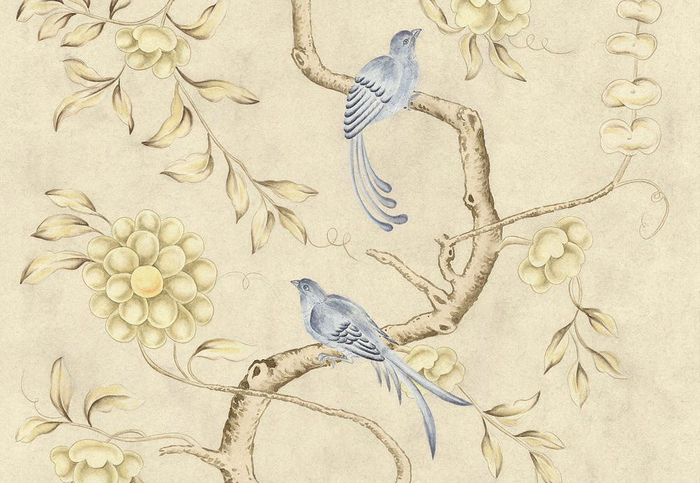 Обои Paul Montgomery Studio Fine Painted Wallpapers Halsing
