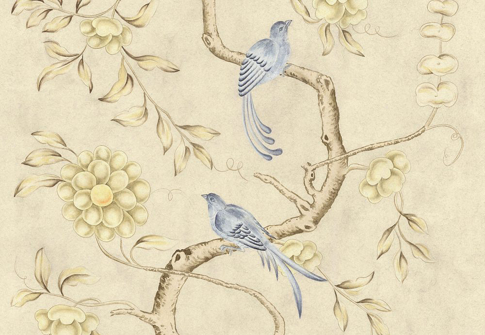 Обои Paul Montgomery Studio Fine Painted Wallpapers Halsing