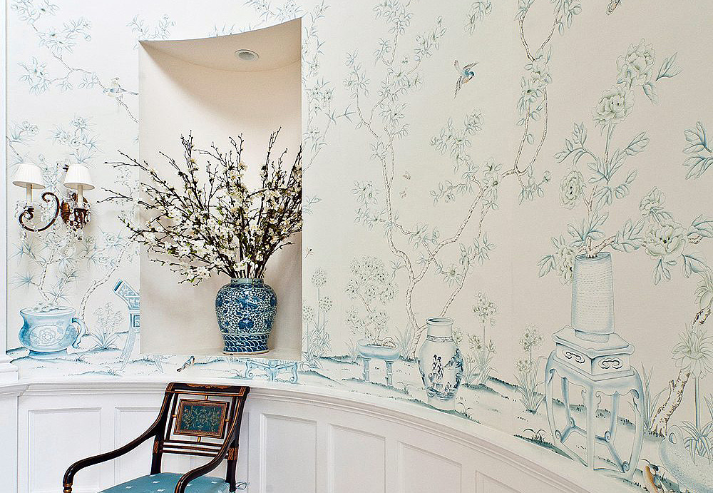 Обои Paul Montgomery Studio Fine Painted Wallpapers Hemmerling