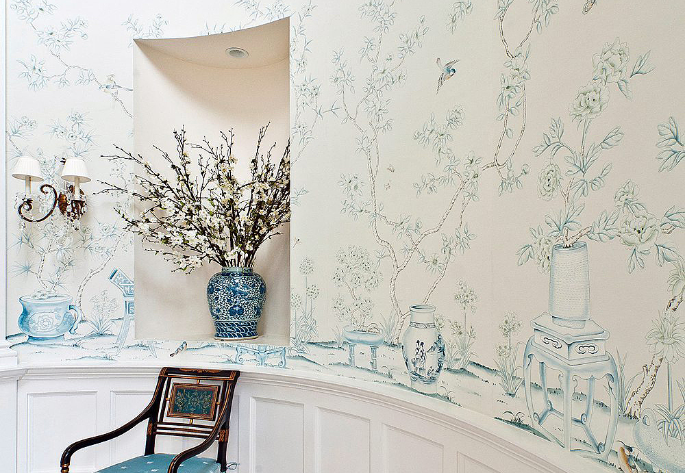 Обои Paul Montgomery Studio Fine Painted Wallpapers Hemmerling