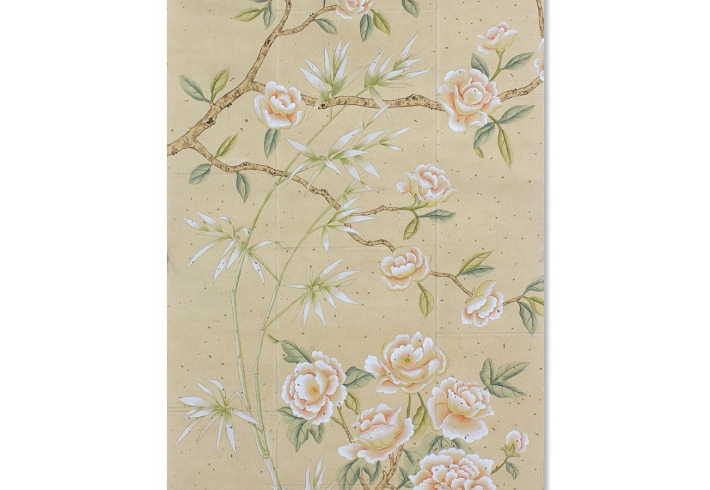 Обои Paul Montgomery Studio Fine Painted Wallpapers Huntington