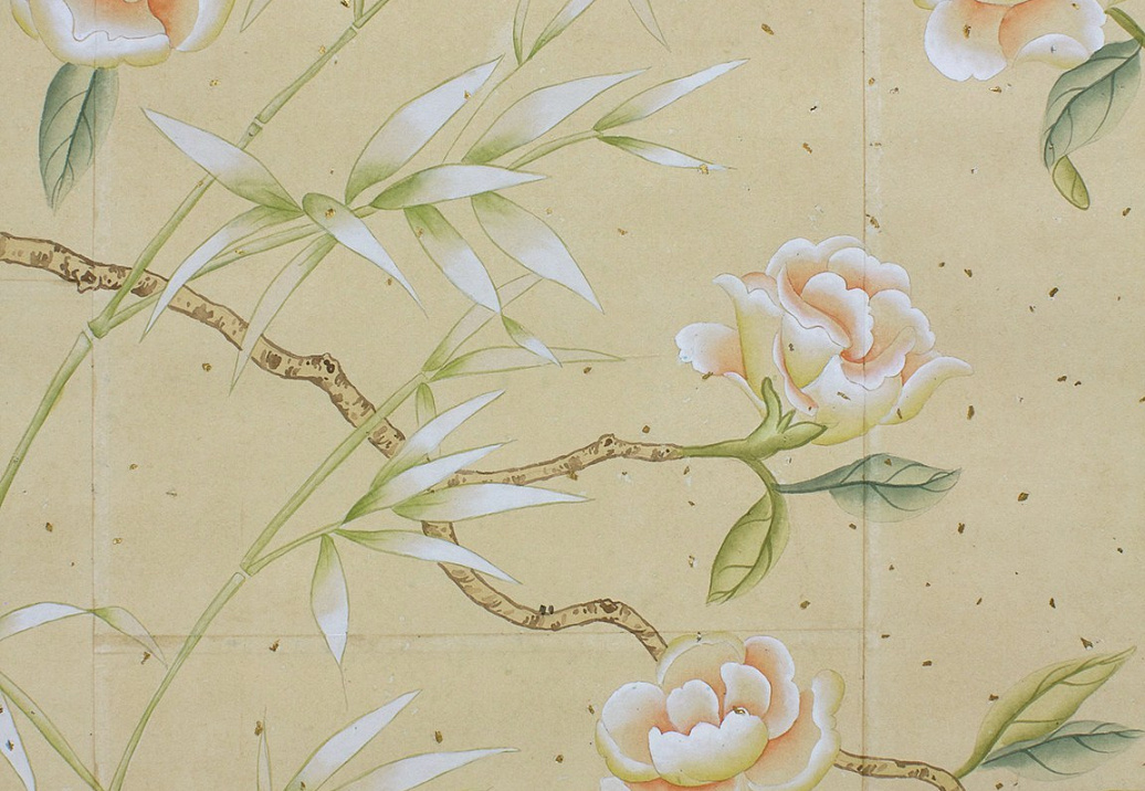 Обои Paul Montgomery Studio Fine Painted Wallpapers Huntington