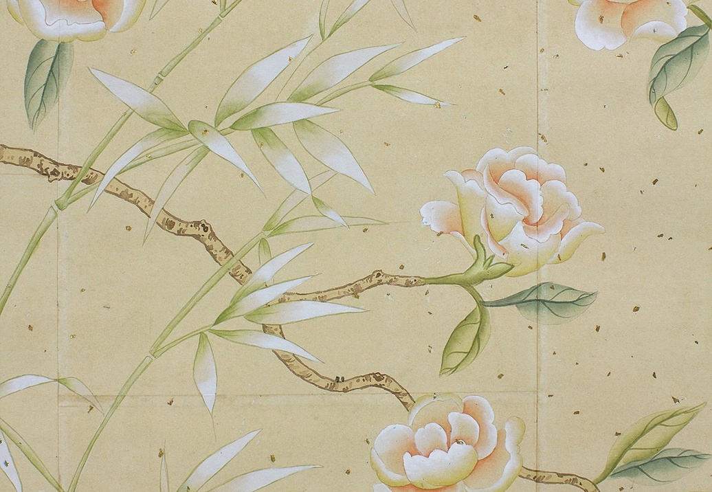 Обои Paul Montgomery Studio Fine Painted Wallpapers Huntington