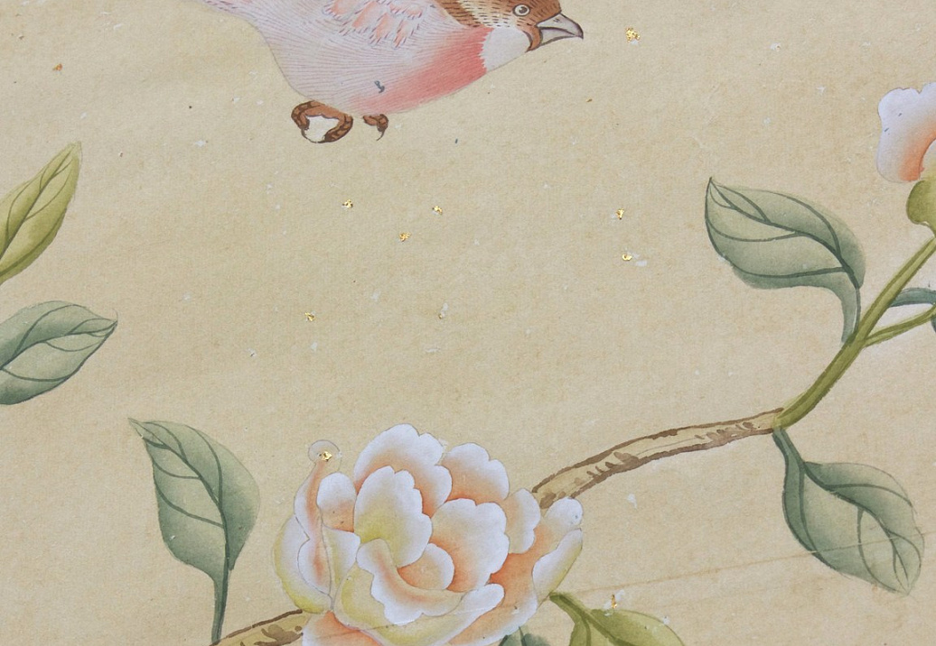 Обои Paul Montgomery Studio Fine Painted Wallpapers Huntington