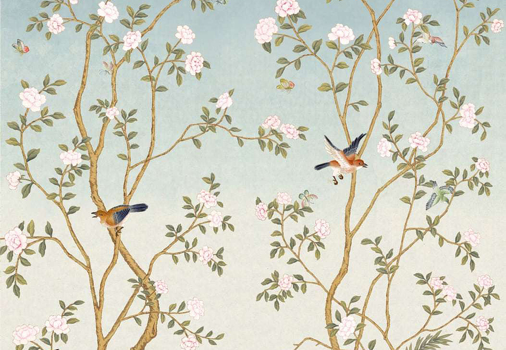 Обои Paul Montgomery Studio Fine Painted Wallpapers Hyde Park