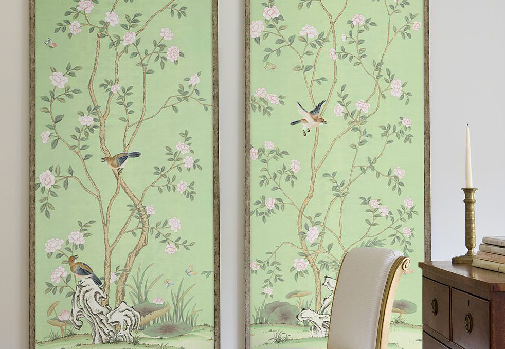 Обои Paul Montgomery Studio Fine Painted Wallpapers Hyde Park