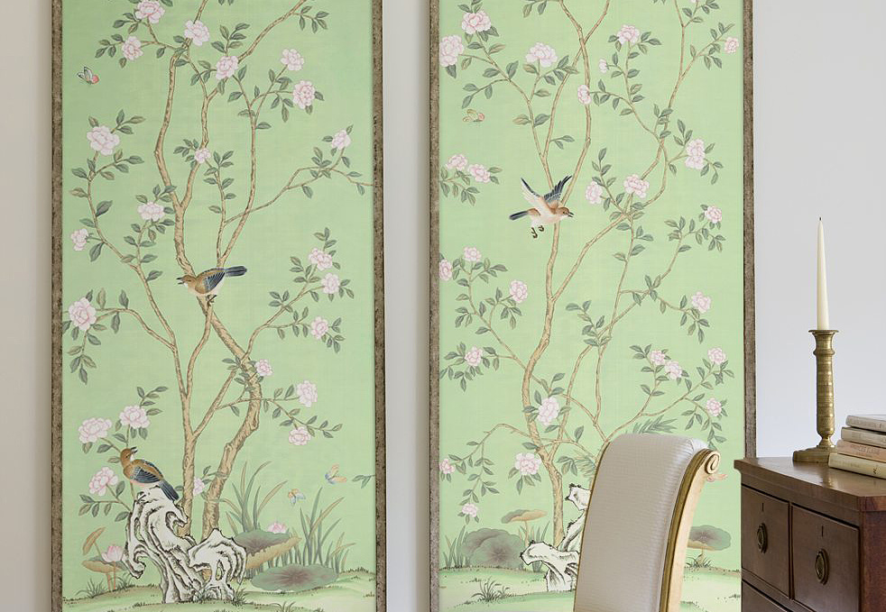 Обои Paul Montgomery Studio Fine Painted Wallpapers Hyde Park