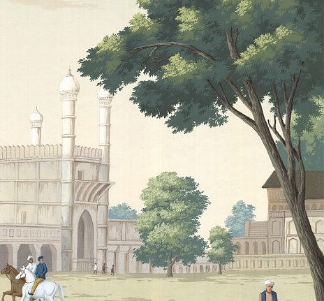 Обои Paul Montgomery Studio Fine Painted Wallpapers India