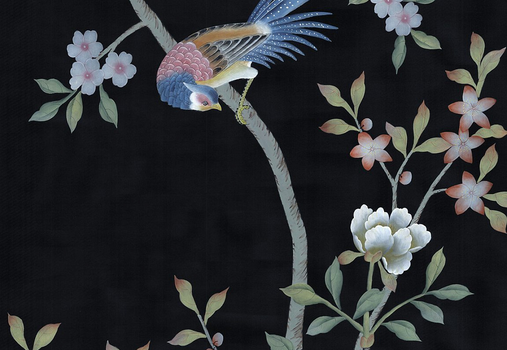 Обои Paul Montgomery Studio Fine Painted Wallpapers Kew Garden