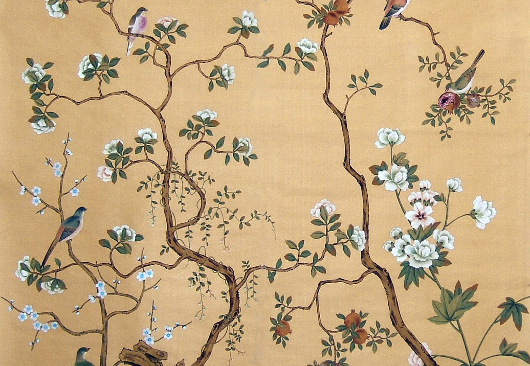 Обои Paul Montgomery Studio Fine Painted Wallpapers Marlia