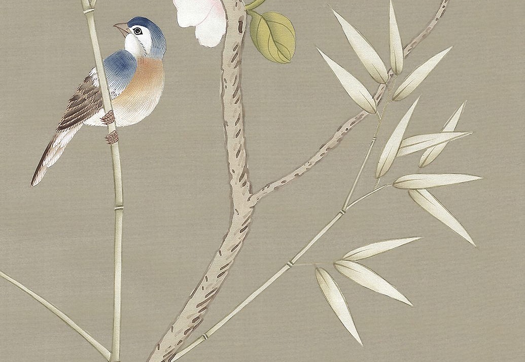 Обои Paul Montgomery Studio Fine Painted Wallpapers Parc Bonaire