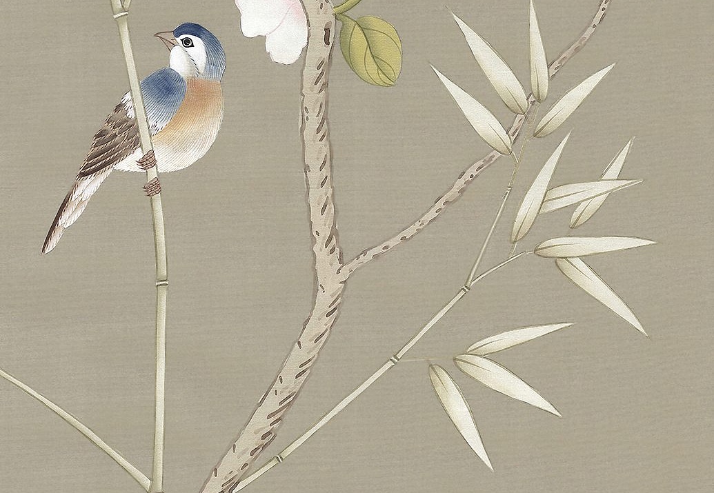 Обои Paul Montgomery Studio Fine Painted Wallpapers Parc Bonaire