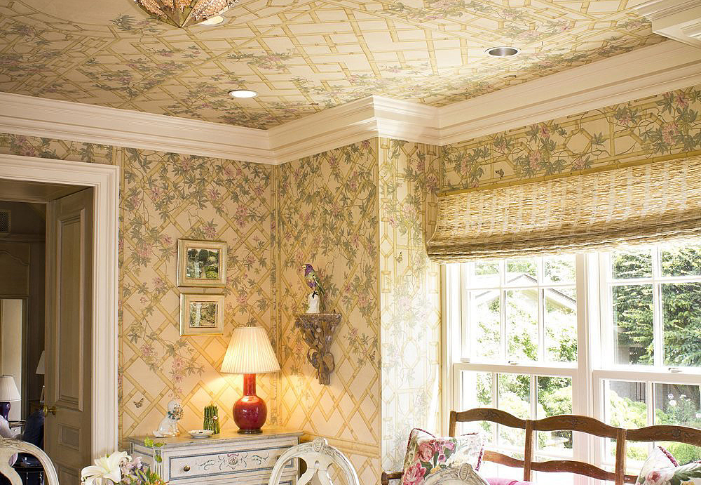 Обои Paul Montgomery Studio Fine Painted Wallpapers Passiflora