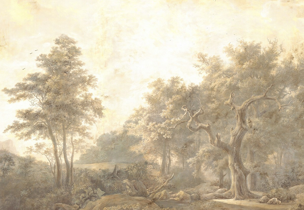 Обои Paul Montgomery Studio Fine Painted Wallpapers Pastorale