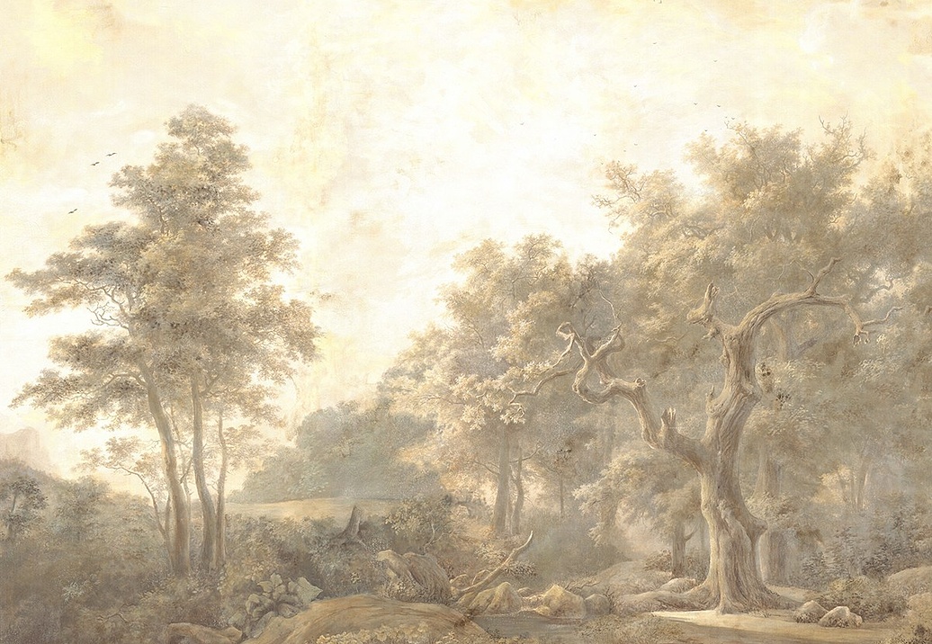 Обои Paul Montgomery Studio Fine Painted Wallpapers Pastorale