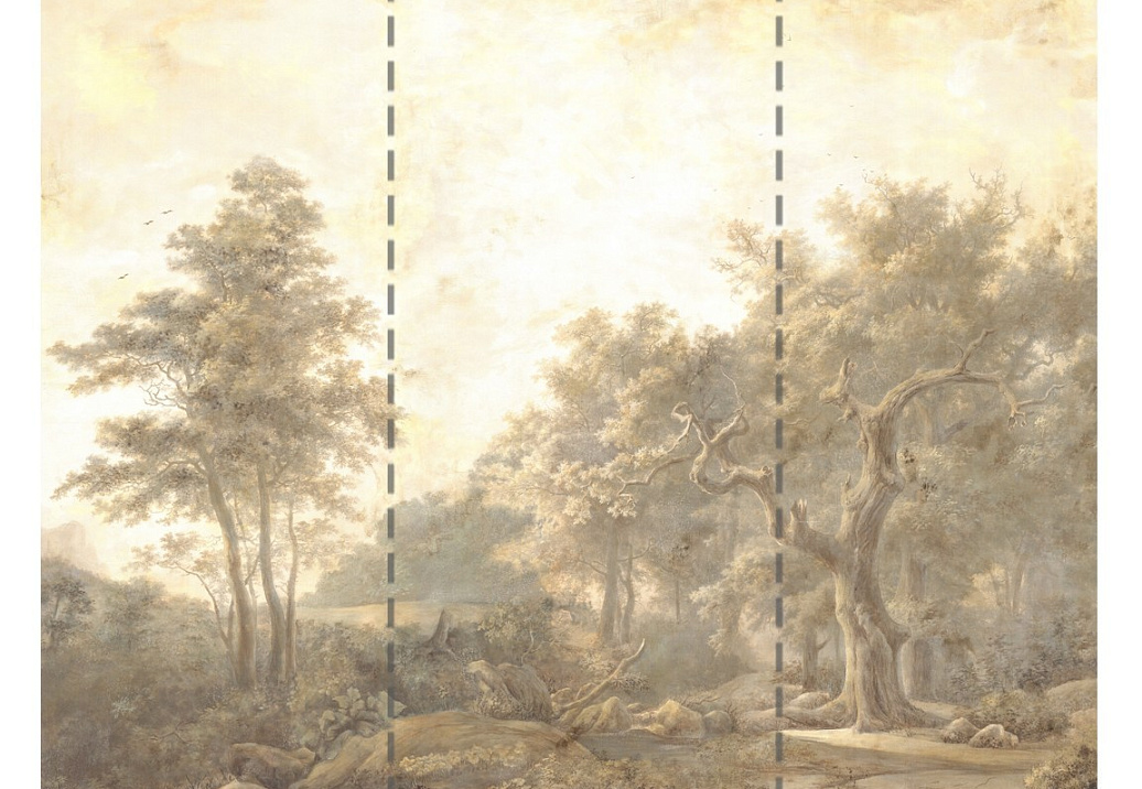 Обои Paul Montgomery Studio Fine Painted Wallpapers Pastorale