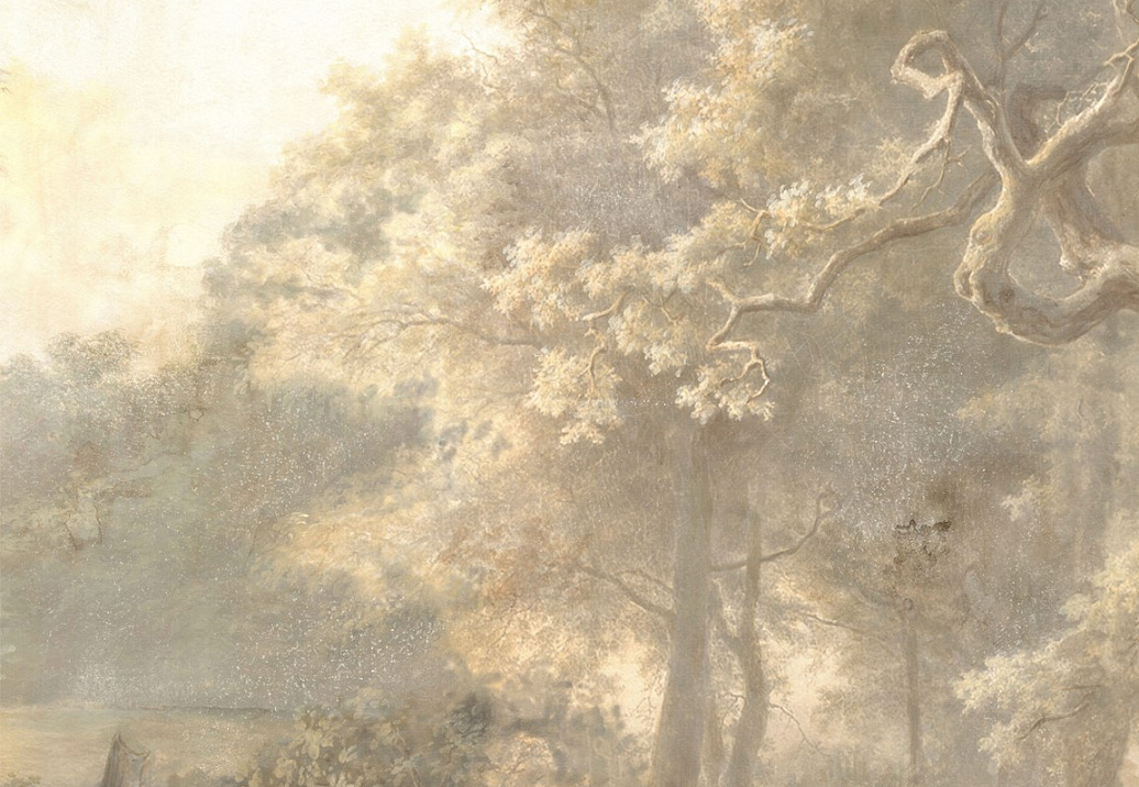 Обои Paul Montgomery Studio Fine Painted Wallpapers Pastorale