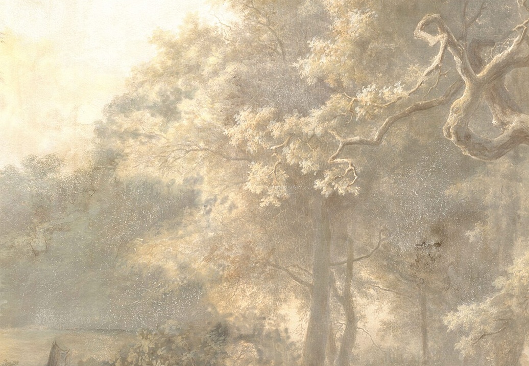 Обои Paul Montgomery Studio Fine Painted Wallpapers Pastorale