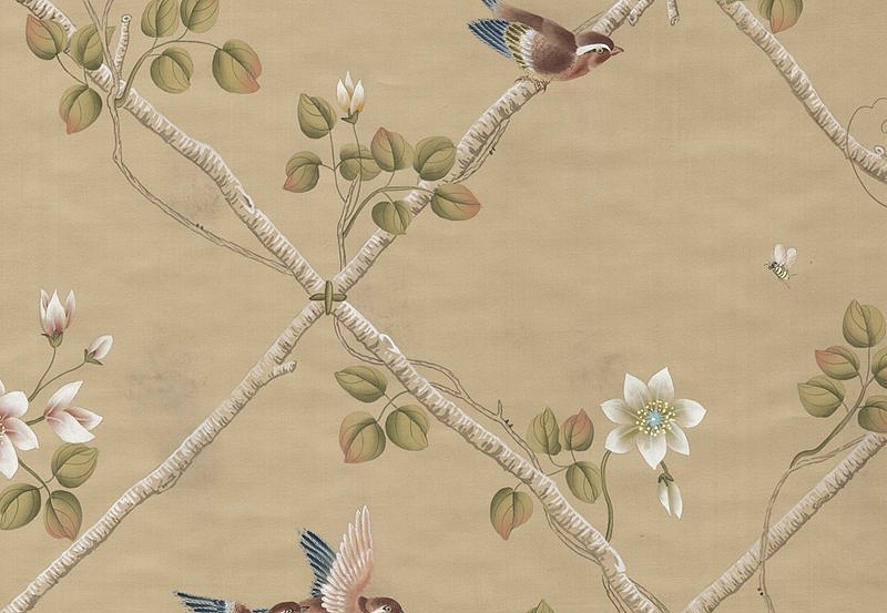 Обои Paul Montgomery Studio Fine Painted Wallpapers Pergola
