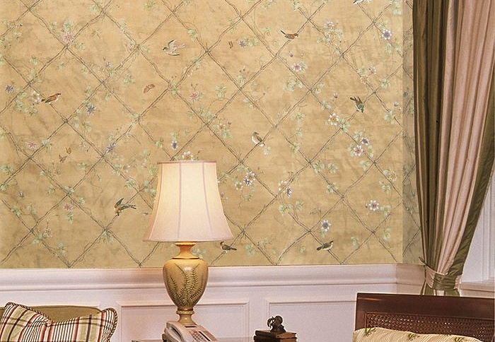 Обои Paul Montgomery Studio Fine Painted Wallpapers Pergola