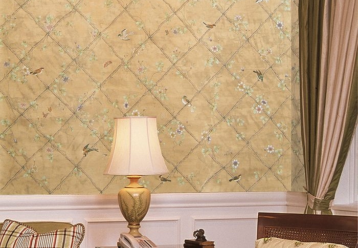 Обои Paul Montgomery Studio Fine Painted Wallpapers Pergola