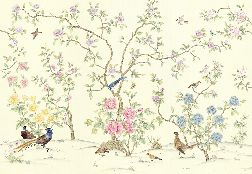 Обои Paul Montgomery Studio Fine Painted Wallpapers Richmond