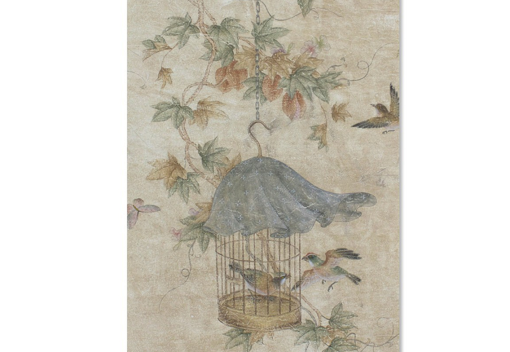 Обои Paul Montgomery Studio Fine Painted Wallpapers Simona