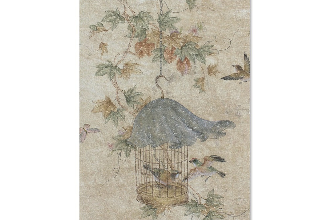 Обои Paul Montgomery Studio Fine Painted Wallpapers Simona