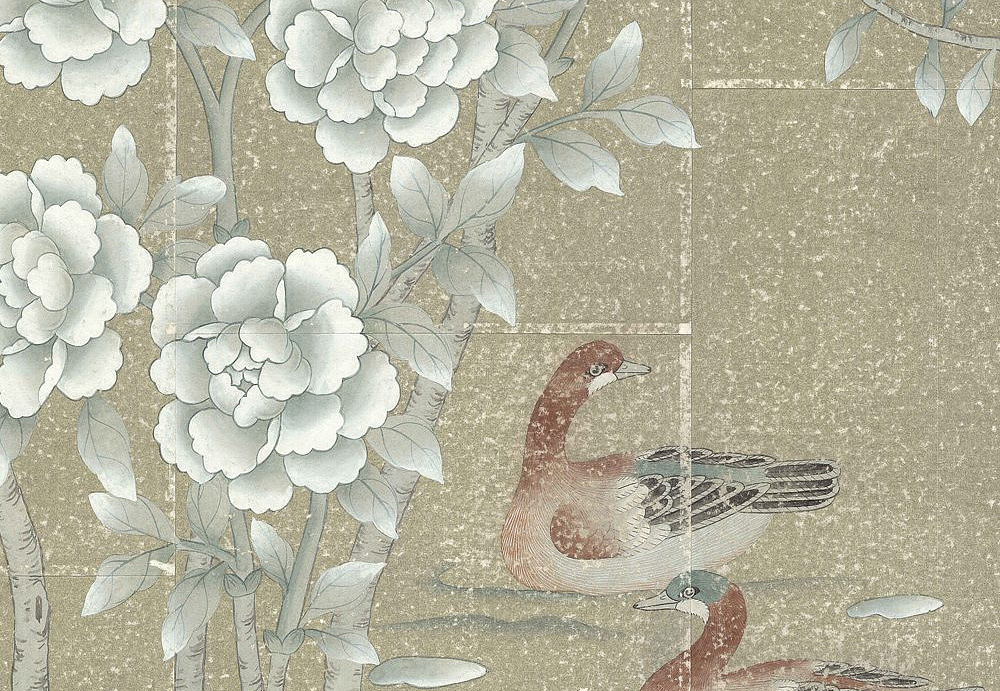 Обои Paul Montgomery Studio Fine Painted Wallpapers Taihu Garden