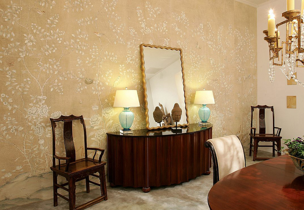 Обои Paul Montgomery Studio Fine Painted Wallpapers Taihu Garden
