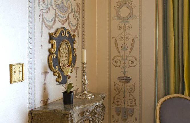 Обои Paul Montgomery Studio Fine Painted Wallpapers Thornhill