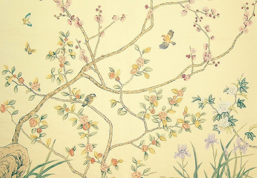 Обои Paul Montgomery Studio Fine Painted Wallpapers Verlay