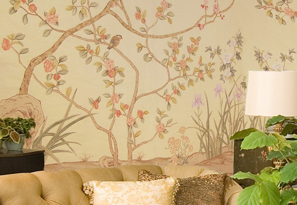 Обои Paul Montgomery Studio Fine Painted Wallpapers Verlay