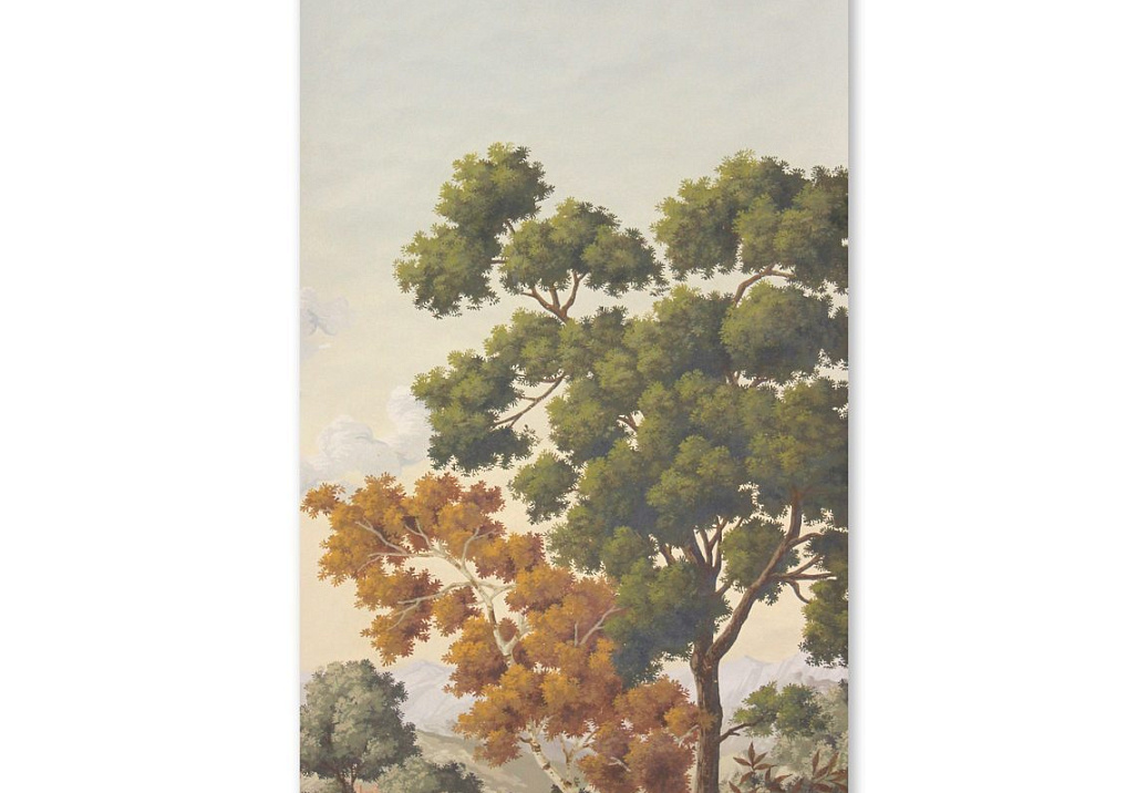 Обои Paul Montgomery Studio Fine Painted Wallpapers Virginia