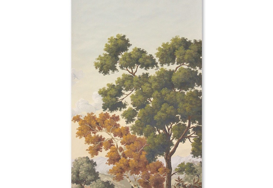 Обои Paul Montgomery Studio Fine Painted Wallpapers Virginia