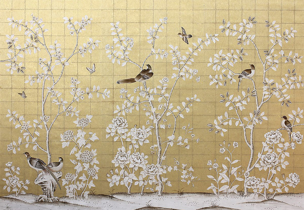 Обои Paul Montgomery Studio Fine Painted Wallpapers Wilmington