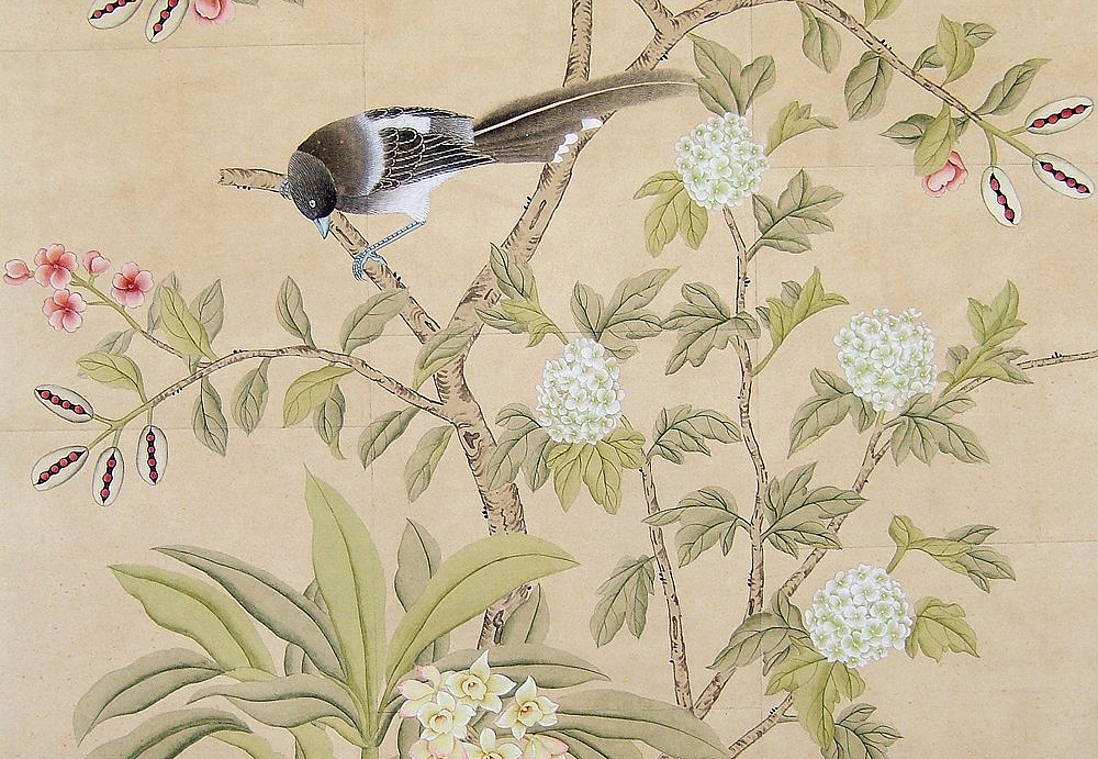 Обои Paul Montgomery Studio Fine Painted Wallpapers Wilmington