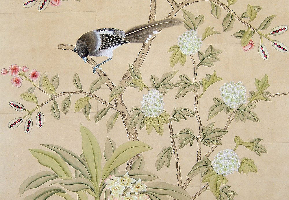 Обои Paul Montgomery Studio Fine Painted Wallpapers Wilmington