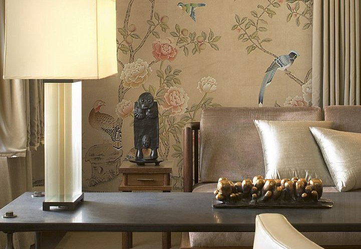 Обои Paul Montgomery Studio Fine Painted Wallpapers Wilmington