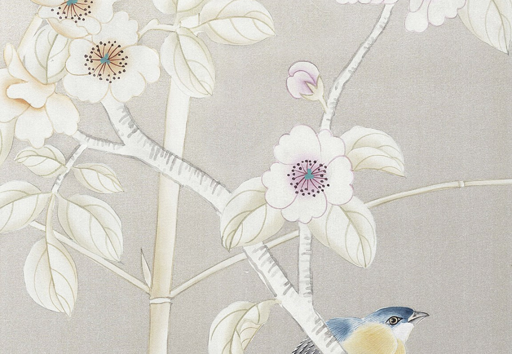 Обои Paul Montgomery Studio Fine Painted Wallpapers Worthmore