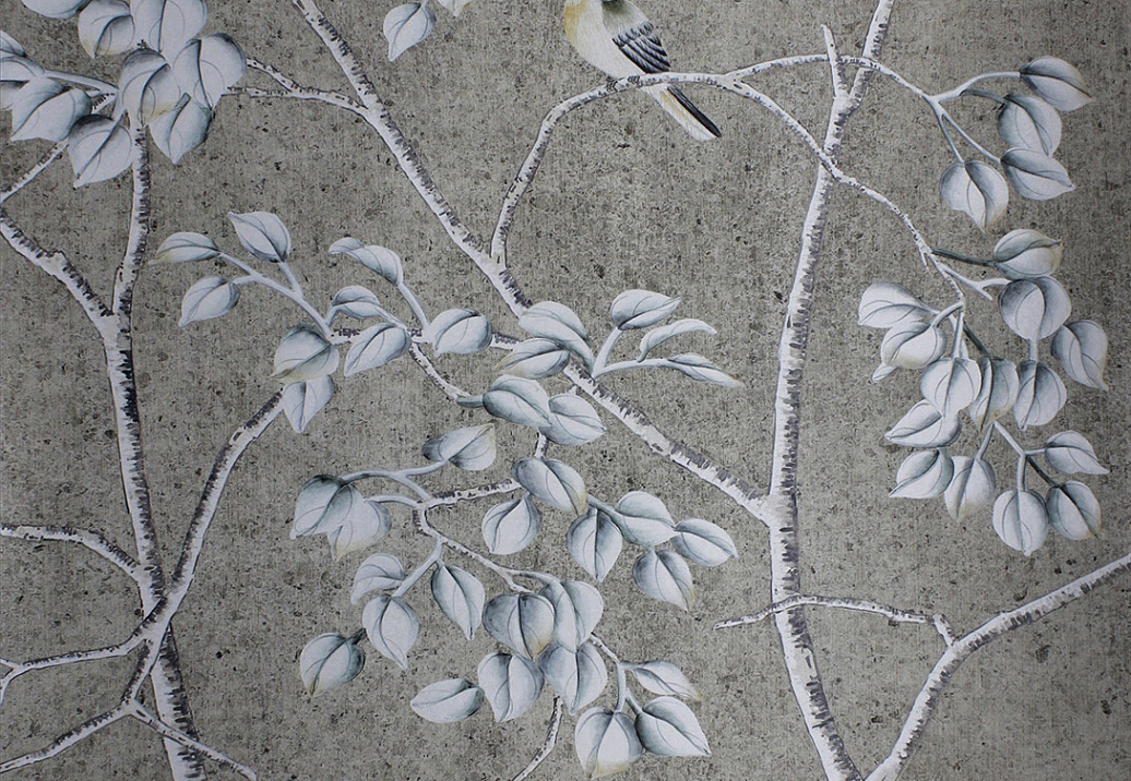 Обои Paul Montgomery Studio Endur Collection (Mural Sources) E-CH-050-HG-ST/Steel
